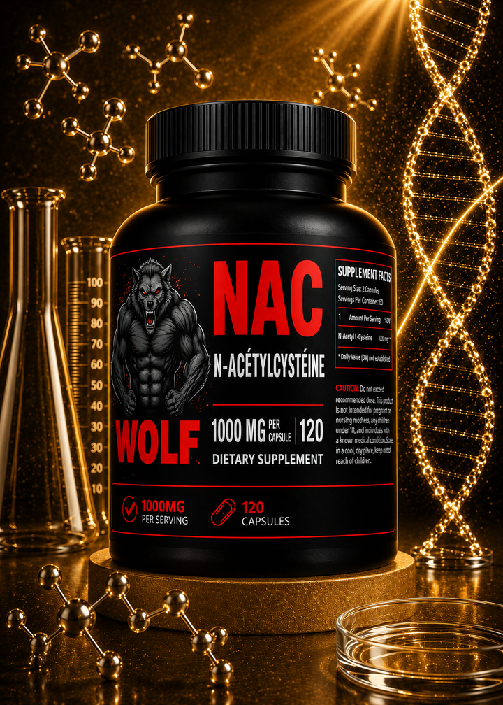 N-acétylcystéine (NAC)